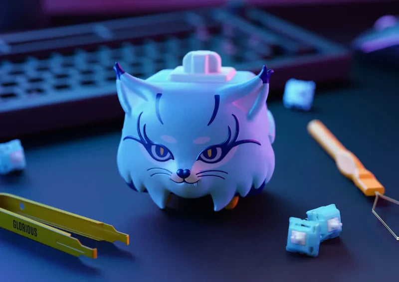 Glorious Lynx Switch Toy - Interactive Cat Toy for Indoor Play, Exercise & Mental Stimulation - Perfect for Kittens & Adult Cats - Durable & Engaging Pet Toy for Playtime Fun