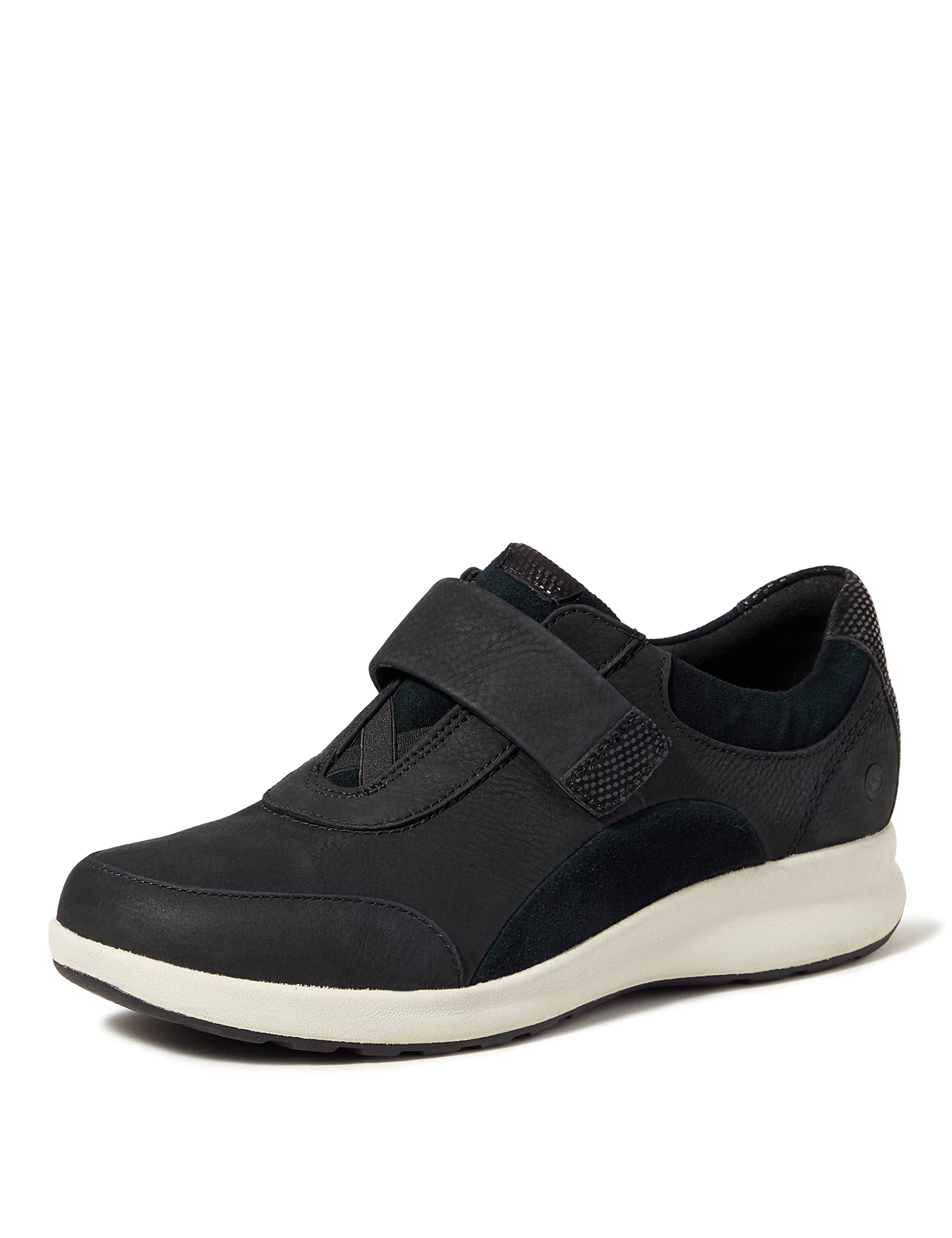 Clarks Women's Comfortable Leather Derby Shoes for Work & Casual Wear – Slip-Resistant & Stylish Office & Everyday Footwear