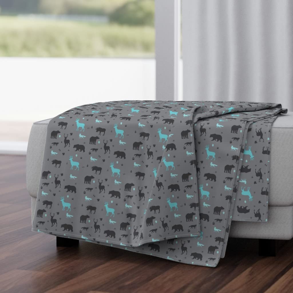 Premium Plush Minky Throw Blanket 50