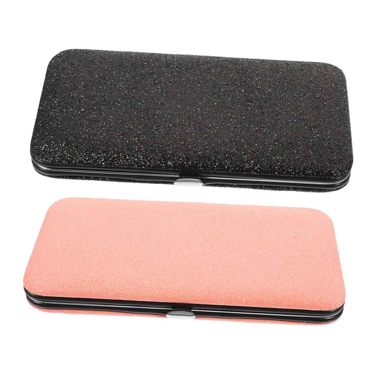 2pcs Travel Eyelash Tweezer Holder Bag - Portable Lash Tweezer Storage Case for Beauty Tools - Perfect for Salon, Makeup Artists & Home Use