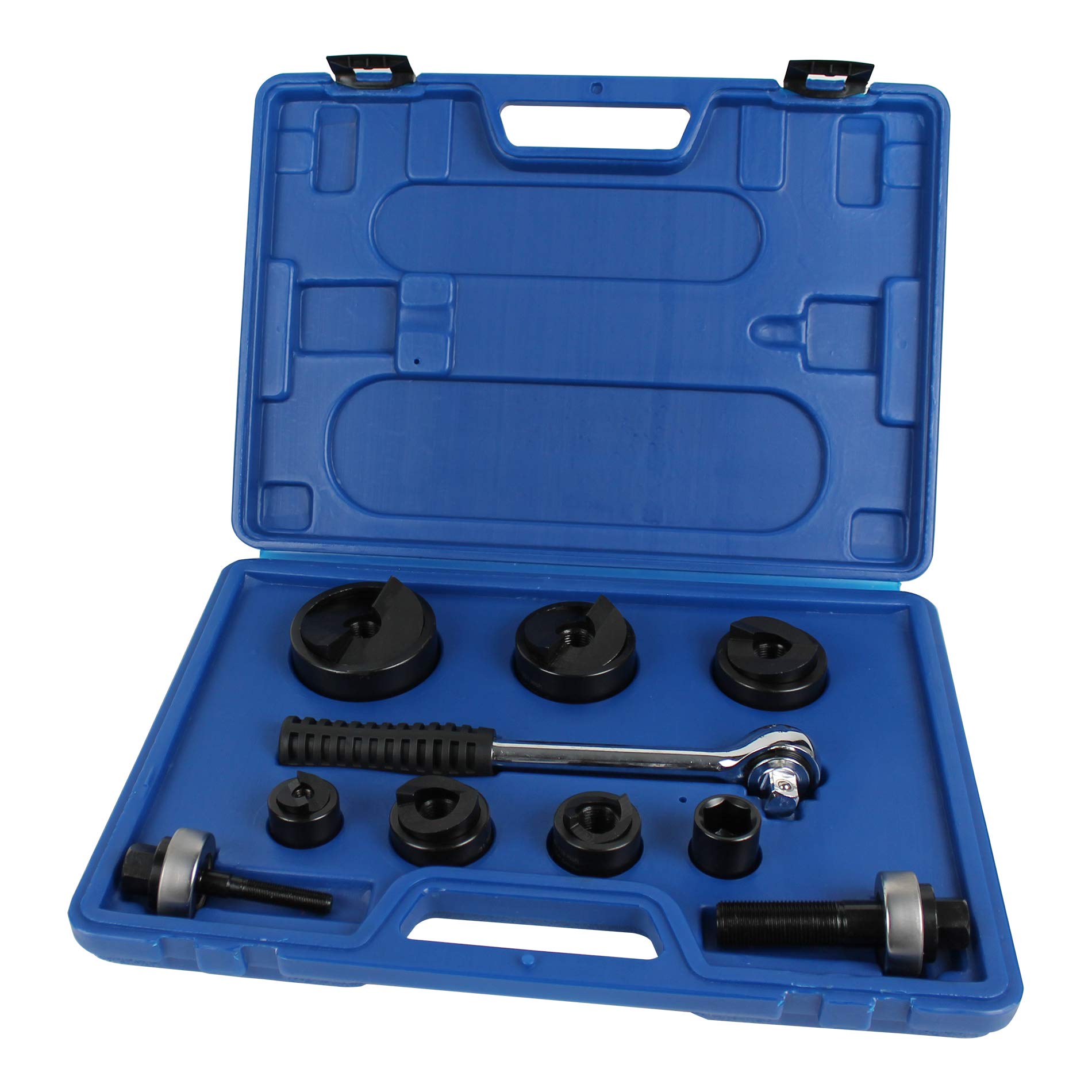 Eclipse Tools QuikPunch Kit - Professional Punch Tool Set for Metalworking