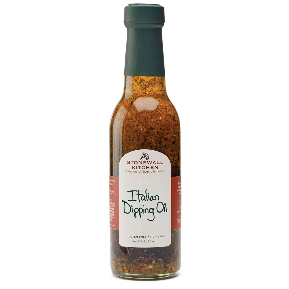 Stonewall Kitchen Italian Dipping Oil - Premium Olive Oil Blend with Herbs & Spices - Perfect for Bread Dipping, Salad Dressings & Gourmet Cooking