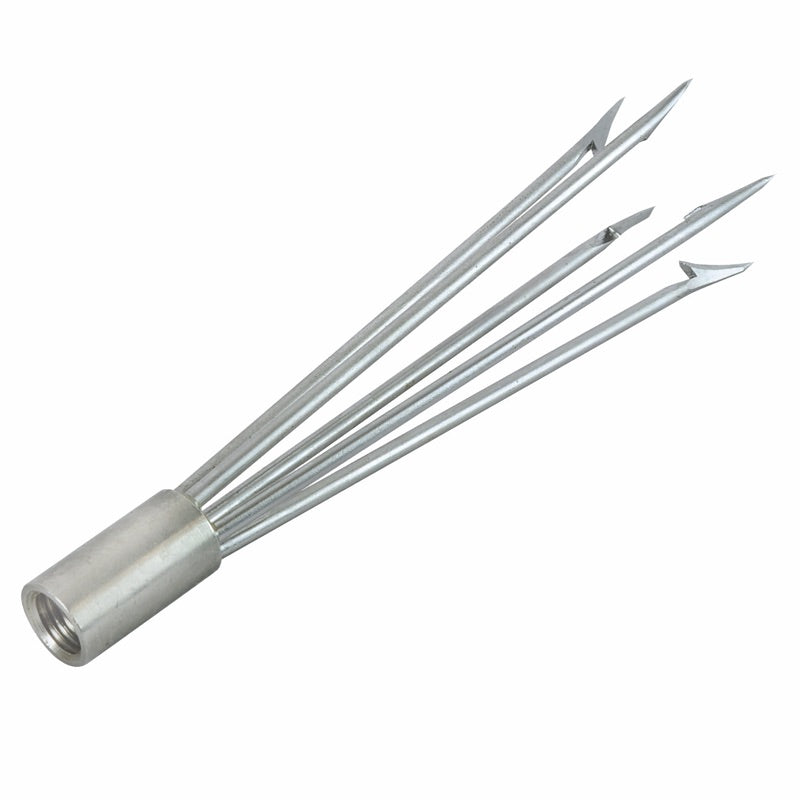 Ocean Hunter Alum Cluster 13mm - Aluminum Spear Fishing Tips for Ali Hand Spear | Perfect for Spearfishing, Underwater Hunting & Marine Sports