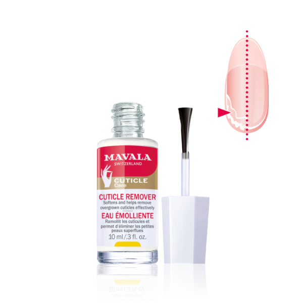 Professional Cuticle Remover Gel 10ml - Fast & Gentle Nail Care Solution for Manicures & Pedicures at Home or Salon