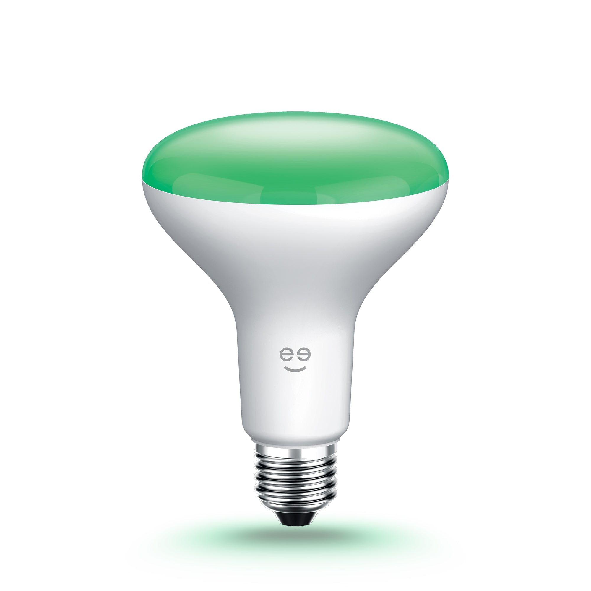 Geeni Prisma Plus BR30 Smart Bulb - Multicolor & Tunable White LED Light for Home Automation - Perfect for Living Room, Bedroom, and Smart Home Lighting Control