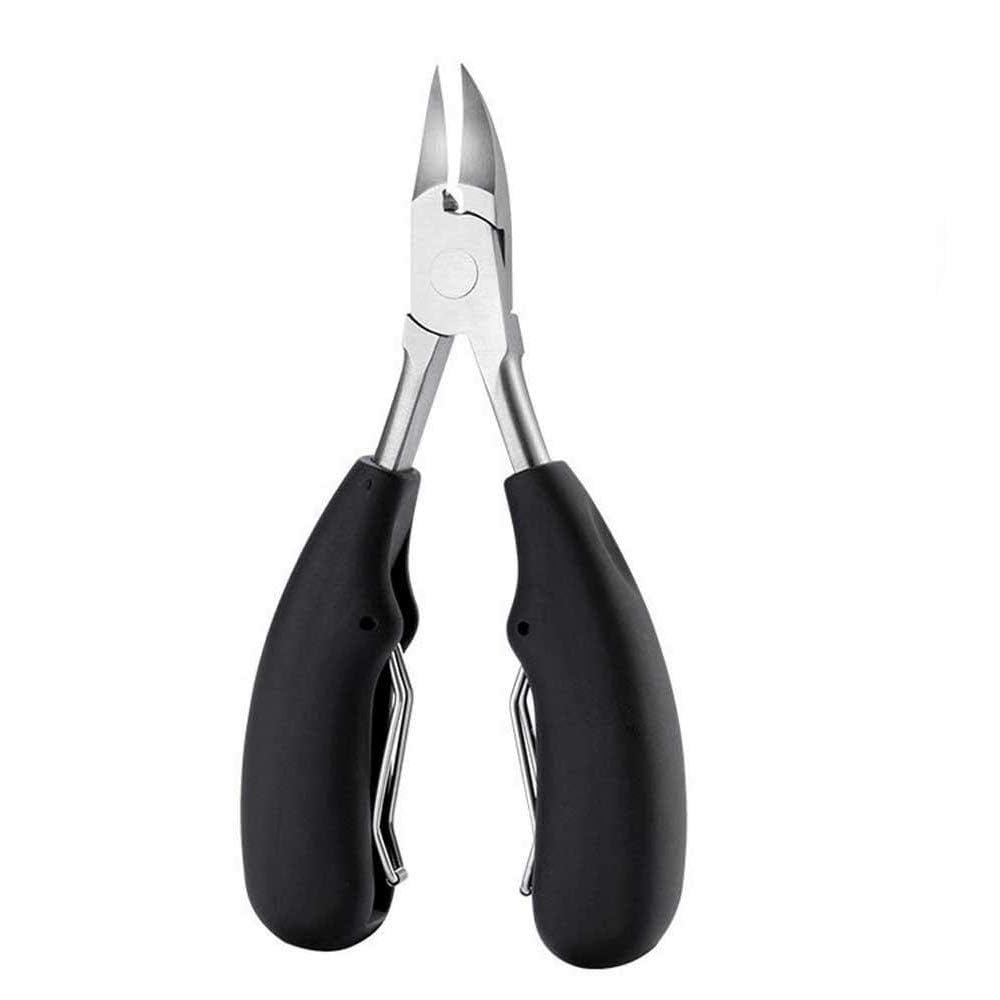 Miss Hot Heavy Duty Toenail Clipper for Ingrown & Thick Nails - Professional Pedicure Tool for Home & Salon Use - Perfect for Elderly, Diabetic Foot Care & Manicure Sets