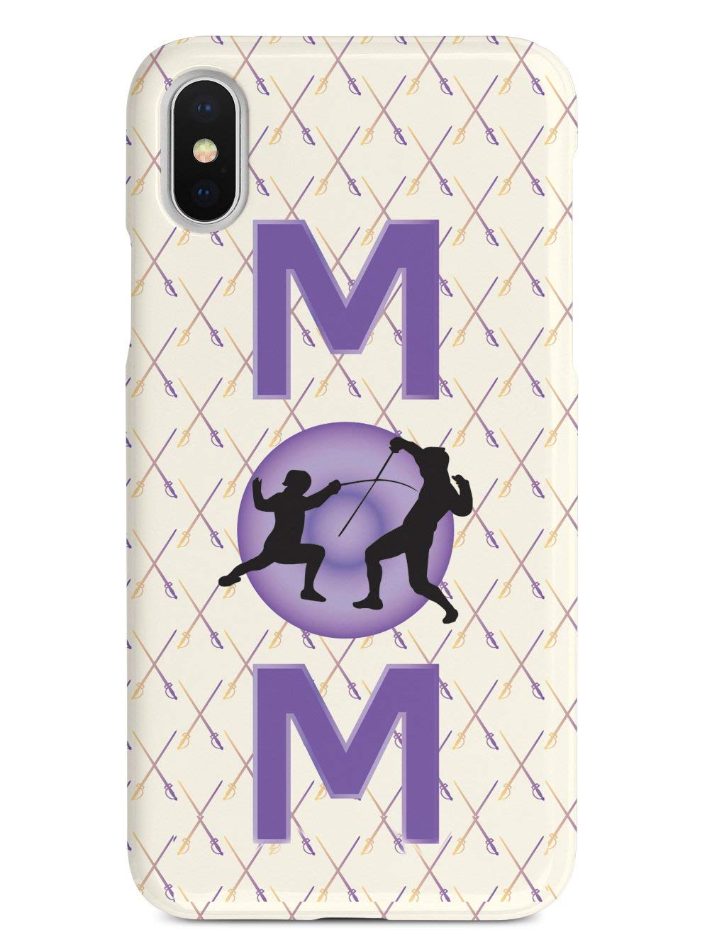 Inspired Cases - Shockproof iPhone Xs Max Case with 3D Textured Design | Durable Protective Cover for Apple iPhone Xs Max | Perfect for Moms, Athletes & Outdoor Enthusiasts