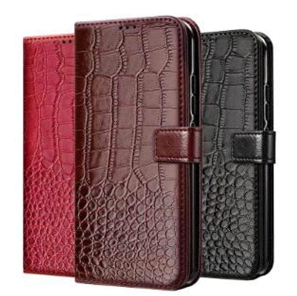 Premium Leather Wallet Case for Samsung Galaxy S22 - Slim RFID Blocking Phone Cover with Card Slots | Perfect for Business Travel & Everyday Use