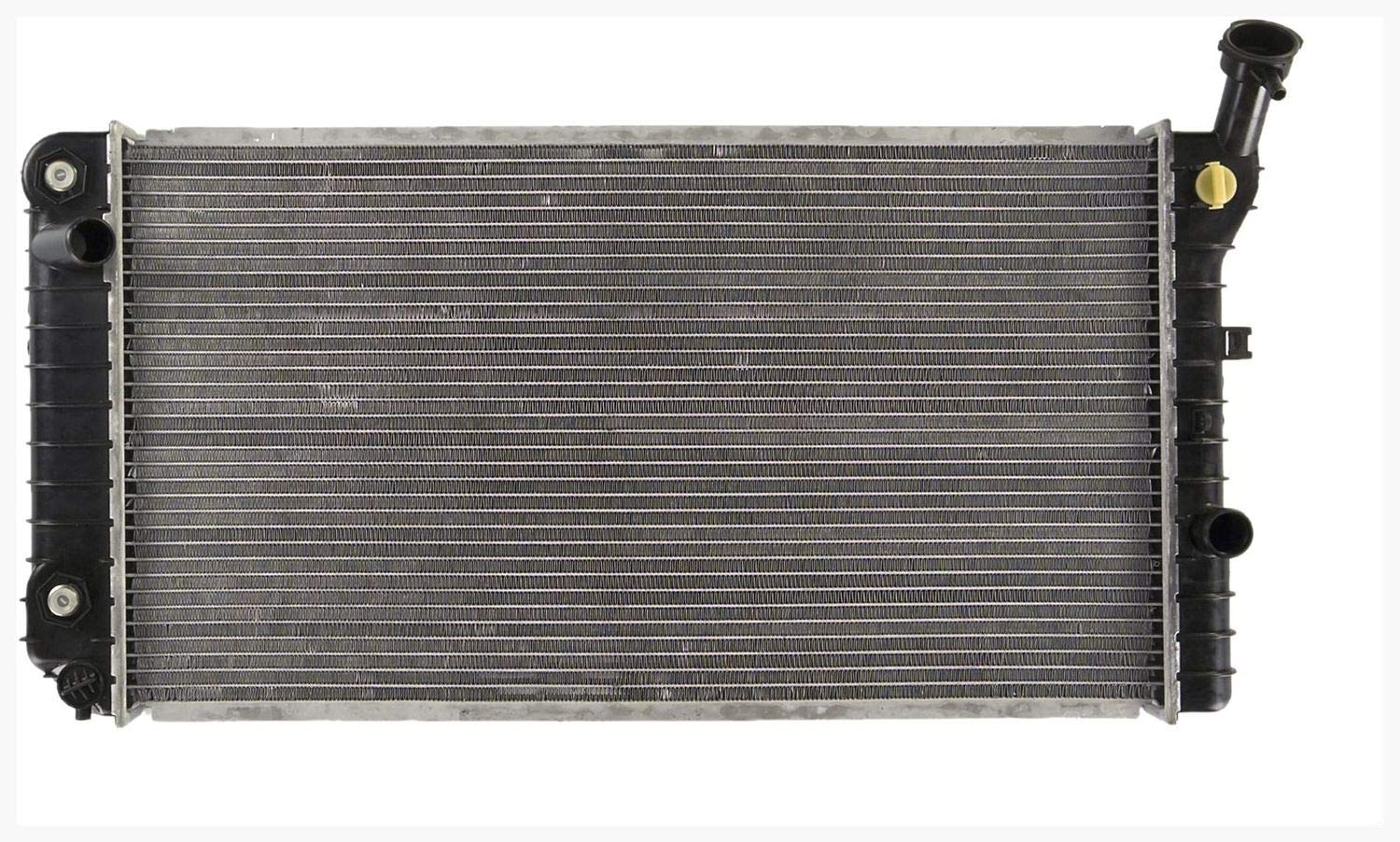 Agility Auto Parts 8010658 Radiator - Universal Fit for Most Cars & Trucks - Easy Installation with Garage Tools - Perfect for Engine Cooling & Overheating Prevention