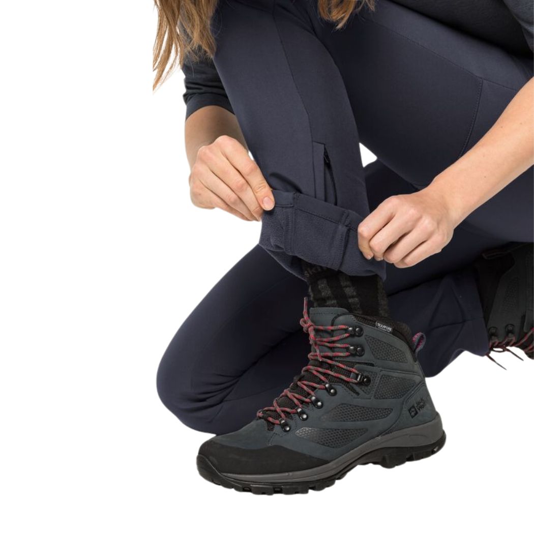 Jack Wolfskin Stollberg Women's Hiking Pants - Lightweight, Water-Resistant Outdoor Trousers for Trekking & Camping Adventures