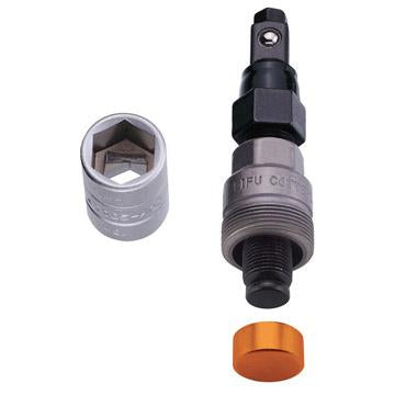 Icetoolz 14/15mm Crank Puller Tool - Compatible with Octalink & ISIS Drive Bottom Brackets - Perfect for Bike Maintenance & Repair