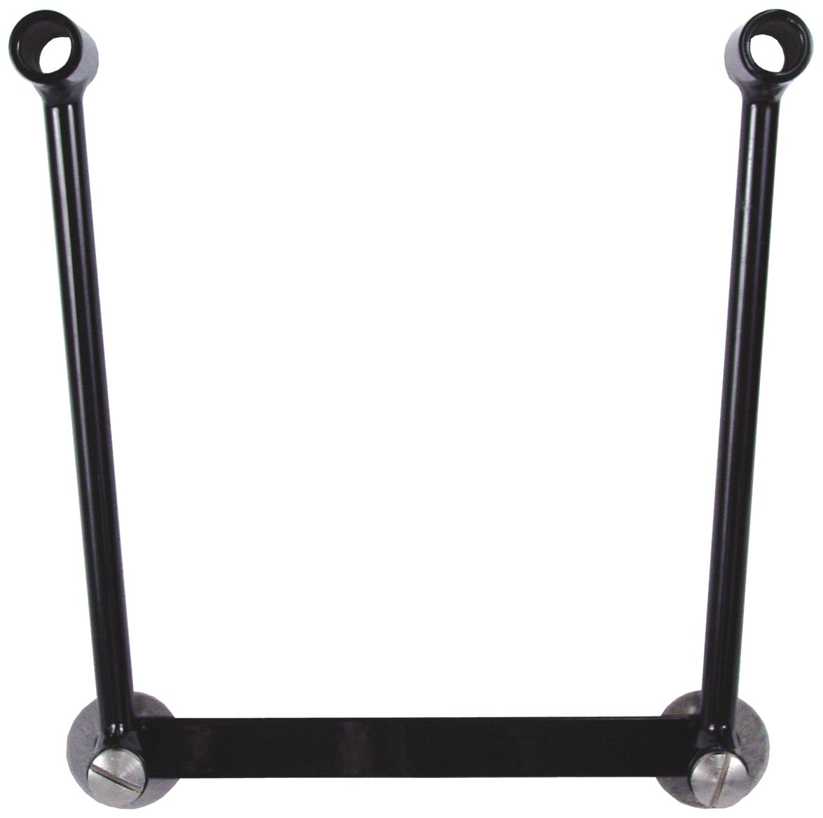 Dowco Willie & Max 58633-00 Universal Black Steel Motorcycle Saddlebag Hard Mount Kit - Durable Installation for Harley, Cruiser & Touring Bikes