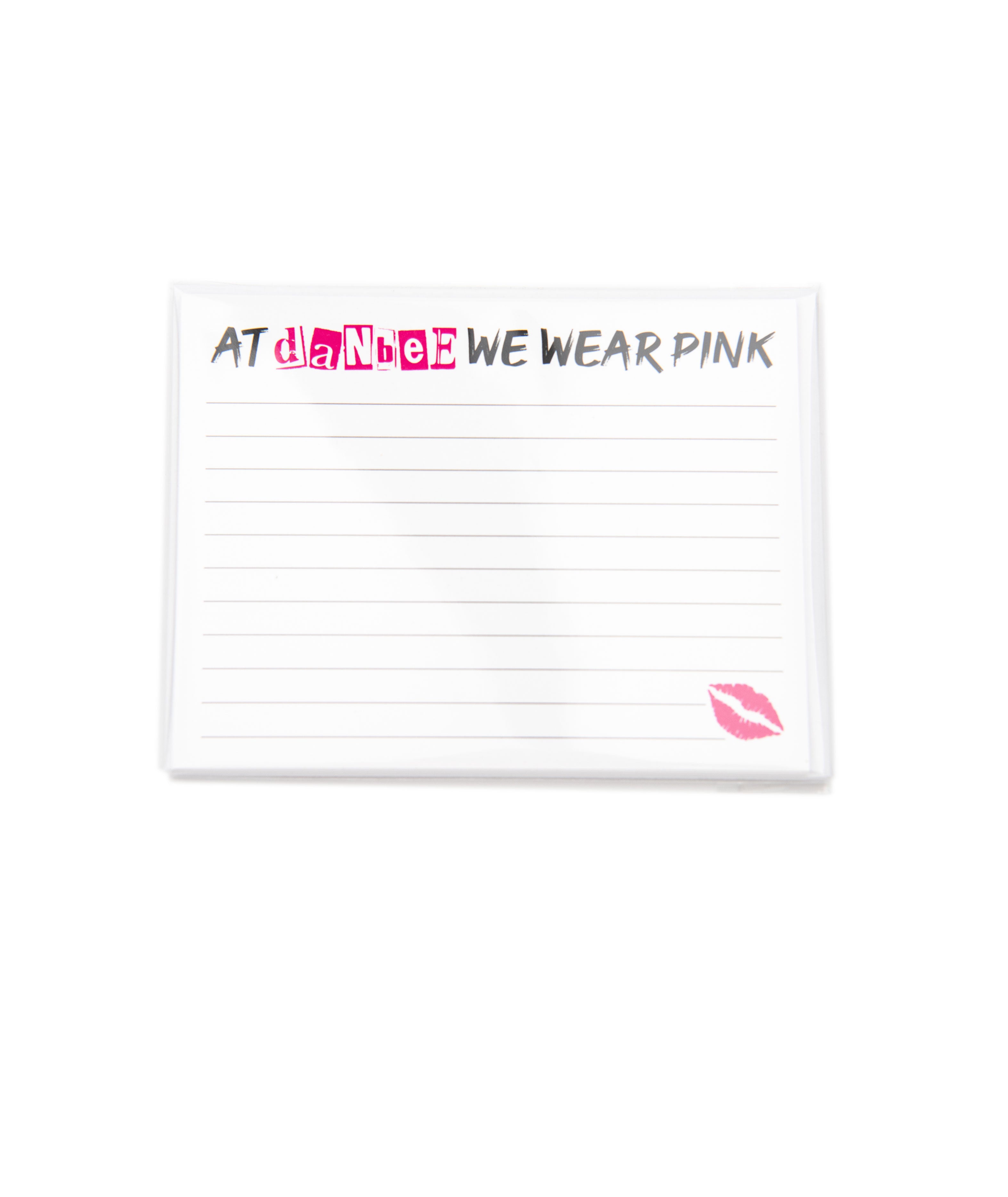 Camp Name Mean Girl Themed Lined Notecards - Pack of 8 | Perfect for Birthday Cards, Thank You Notes & Friendship Gifts