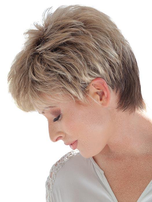 Emily Synthetic Wig with Basic Cap - Soft & Natural Looking Hairpiece for Women | Perfect for Cosplay, Daily Wear & Special Occasions