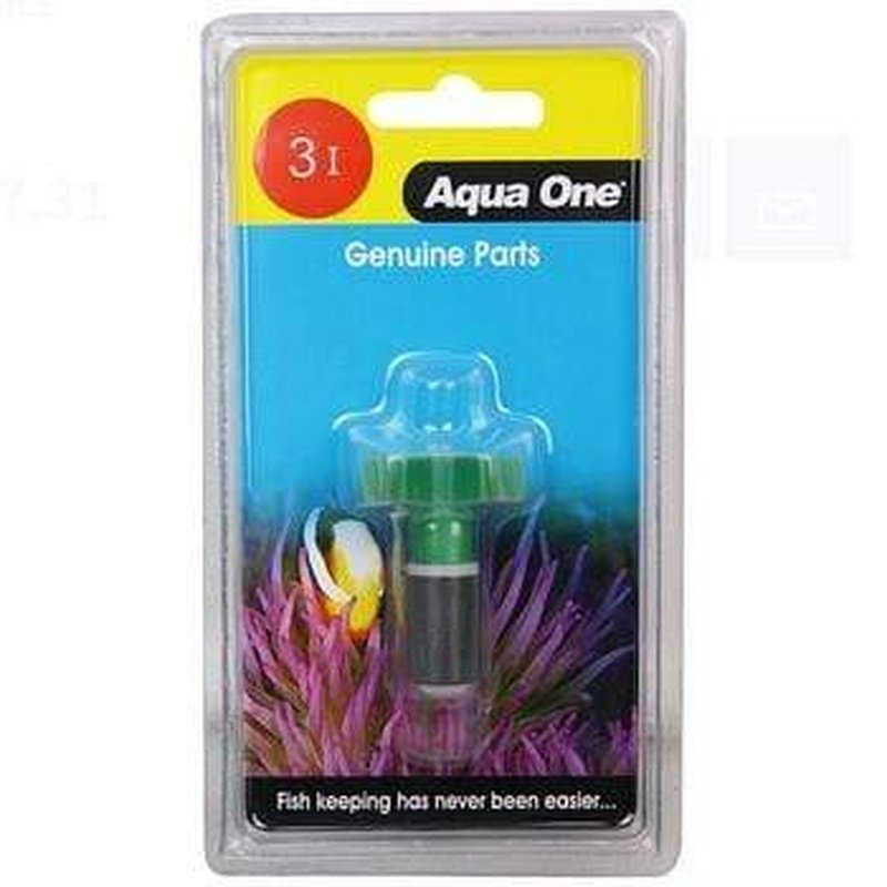Aqua One Impeller Set 3i for AquaStyle 620/T 25003i - Replacement Water Pump Impeller for Aquariums & Fish Tanks