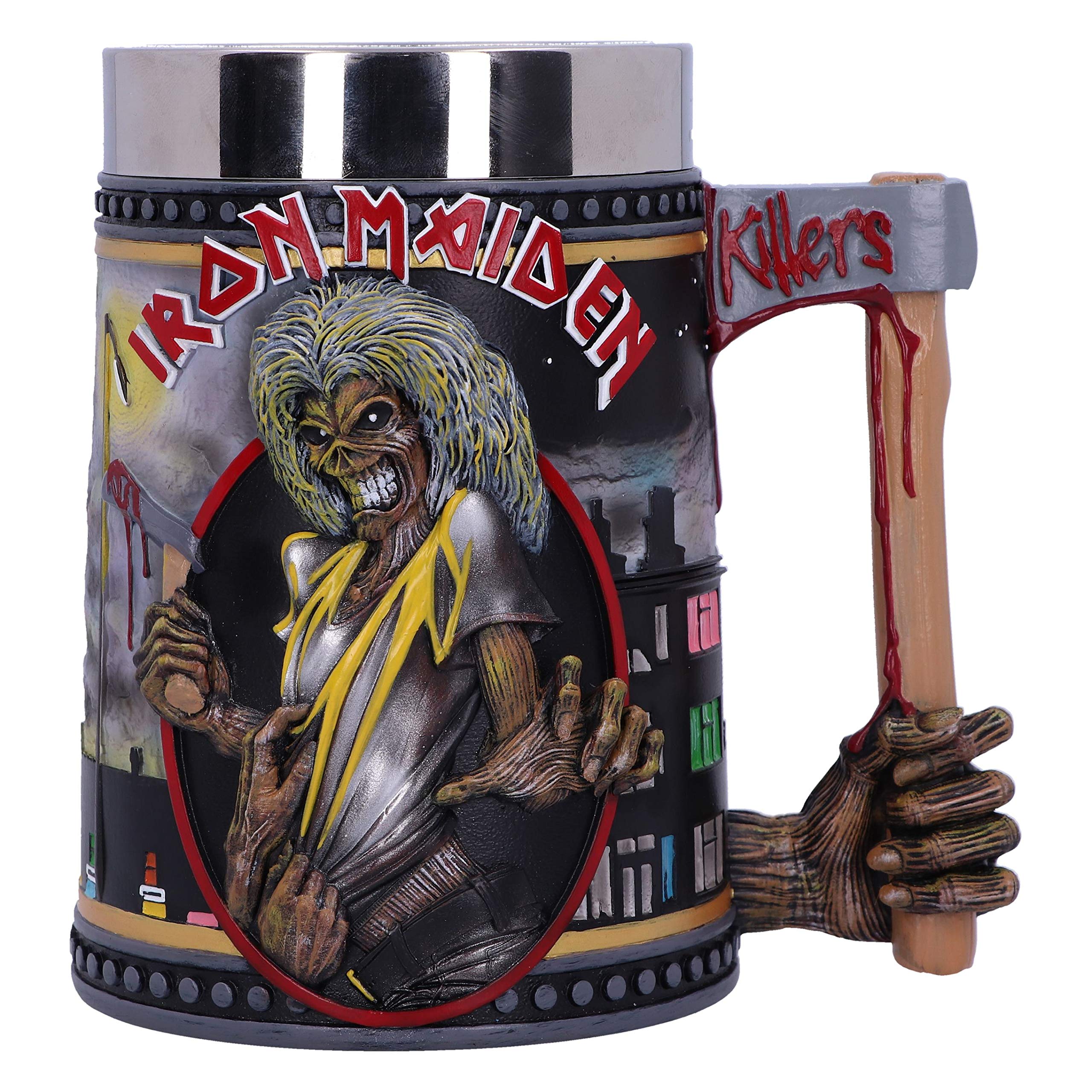 Nemesis Now Iron Tankard - Medieval Drinking Mug for Beer & Ale - Perfect for Renaissance Fairs, Themed Parties & Home Decor