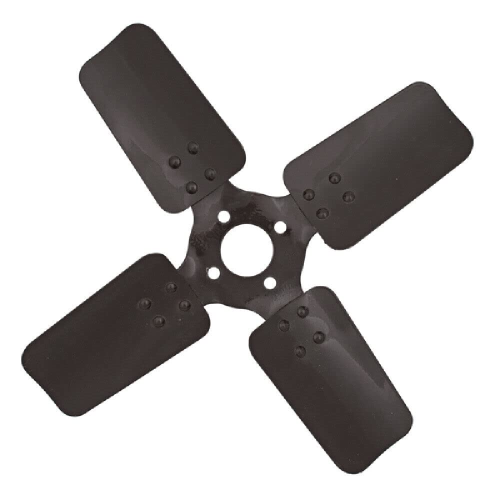 Massey Ferguson 235 165 2135 135 230 255 245 Replacement Cooling Fan - 4 Blade High Performance Fan for Tractor Engine Cooling System | Perfect for Agricultural Equipment Maintenance and Repair