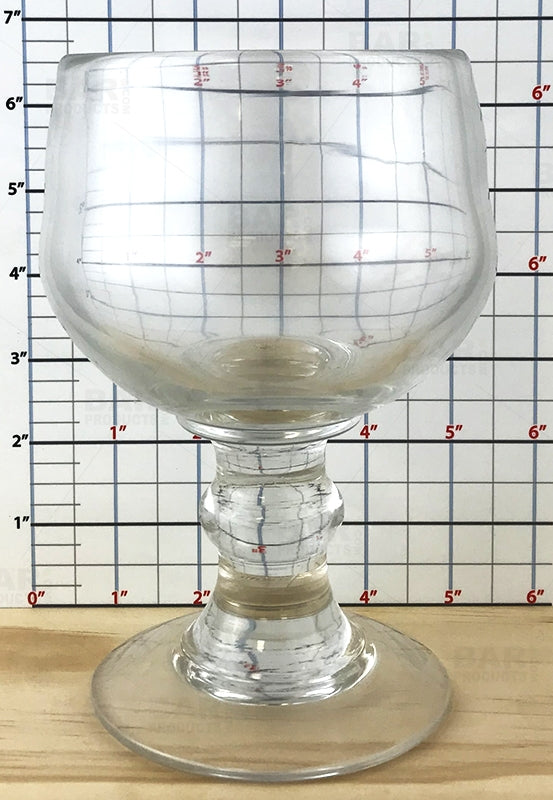 BarConic® 20 oz Schooner Glass - Premium Beer Glass for Lager, IPA & Craft Beer - Perfect for Home Bars, Pubs & Outdoor Parties