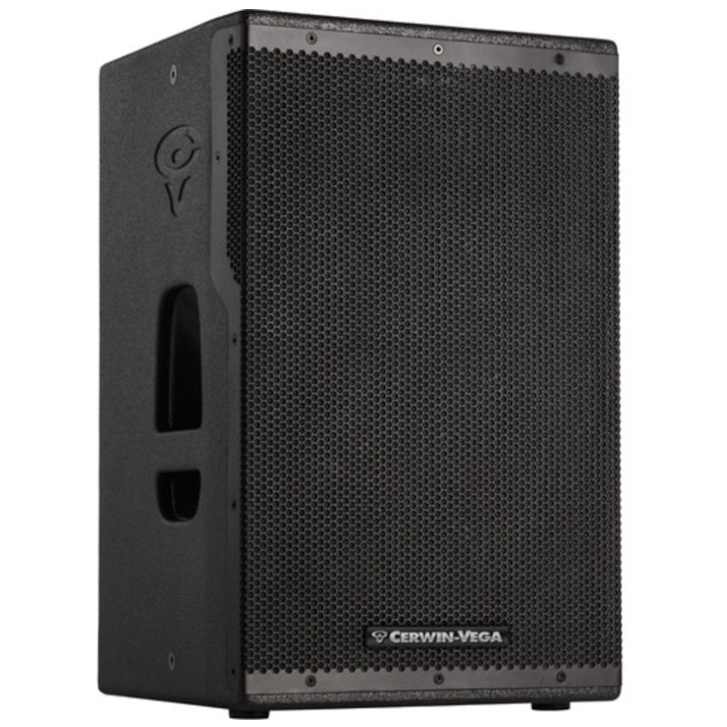 Cerwin Vega CVXL 112 1500 Watt 12 Inch Powered Loudspeaker - High Power PA Speaker for Live Music, DJ Performances & Outdoor Events