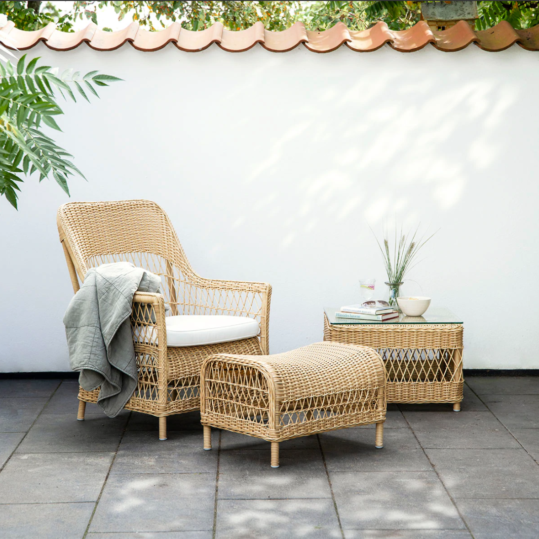 Modern Dawn Lounge Chair - Comfortable Mid-Century Style Accent Chair for Living Room, Bedroom & Patio - Perfect for Relaxing, Reading & Napping