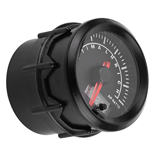 52mm Universal Digital Air Fuel Ratio Gauge with LED Display - Accurate AFR Meter for Cars, Trucks & Performance Vehicles - Perfect for Racing, Tuning & Engine Diagnostics