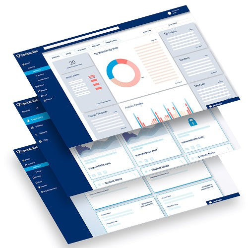 GoGuardian Suite 24/7 School Subscription - Comprehensive Student Safety & Classroom Management Software for K-12 Schools | Remote Learning & Digital Monitoring Solution