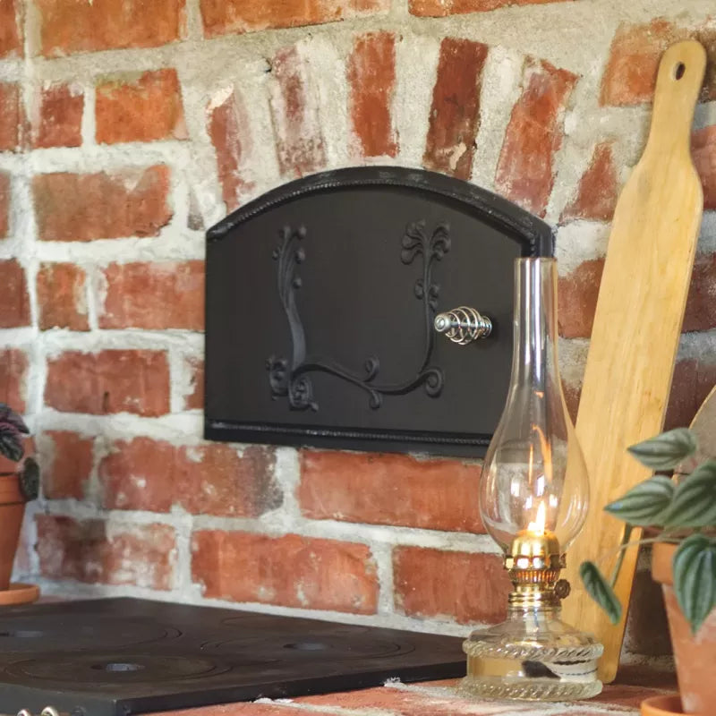 Bakugnslucka Cast Iron for Built-in Ovens - Perfect for Kitchen Renovation and Home Baking Enthusiasts