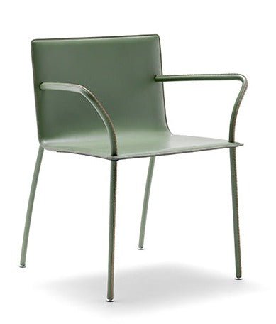 Fasem Lys P Dining Chair - Modern Wooden Dining Room Chair for Home & Restaurant Use - Perfect for Kitchen, Dining Table, and Office Settings