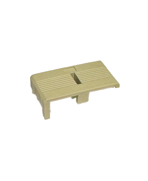 SC Fiber Optic Connector - Duplex Clip Bottom Piece, Multimode (MM), 1-Pack - High-Speed Data Transmission for Home & Office Networks