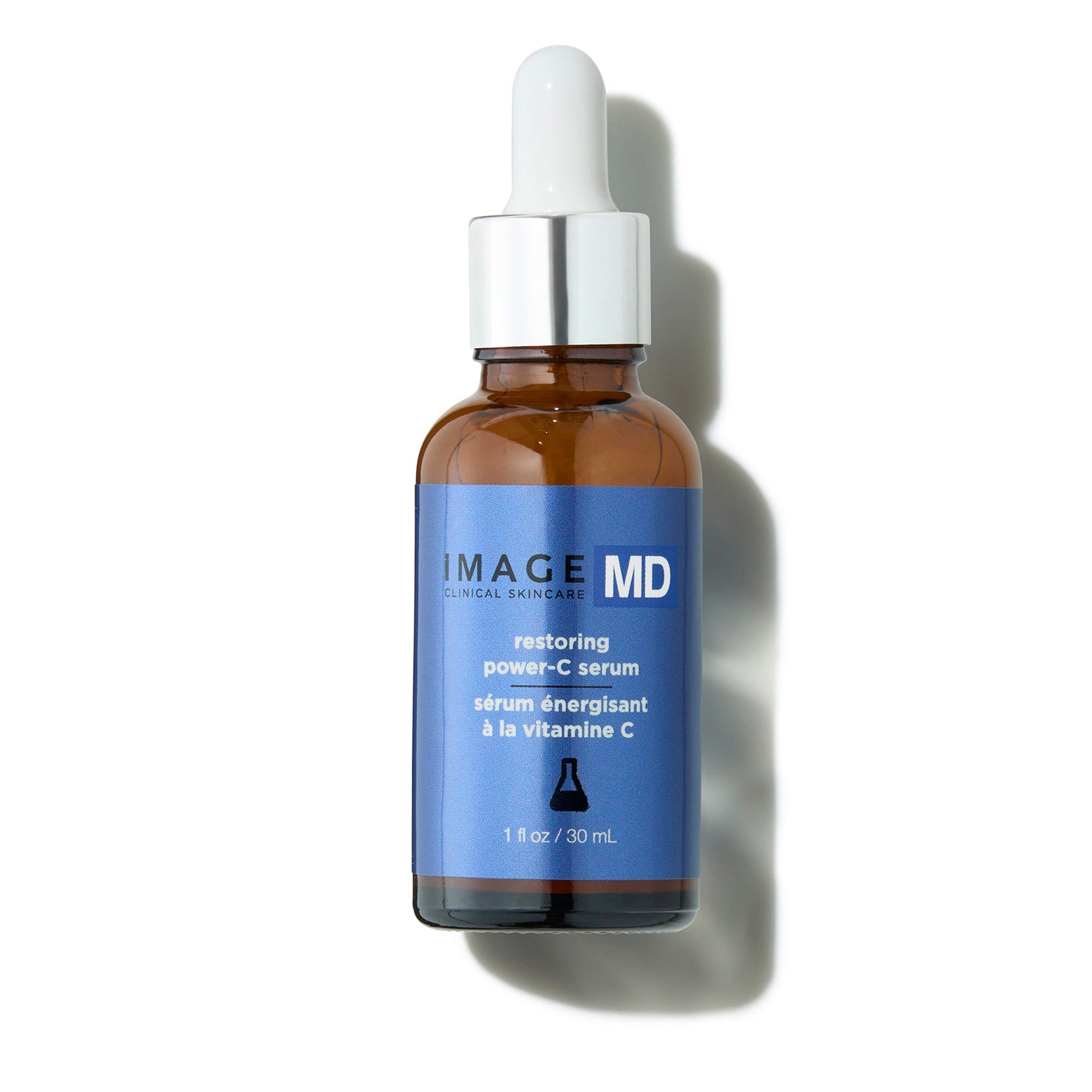 Image Skincare Image MD Restoring Power C Serum - Vitamin C Face Serum for Brightening & Anti-Aging | Perfect for Daily Skincare Routine & Nighttime Use