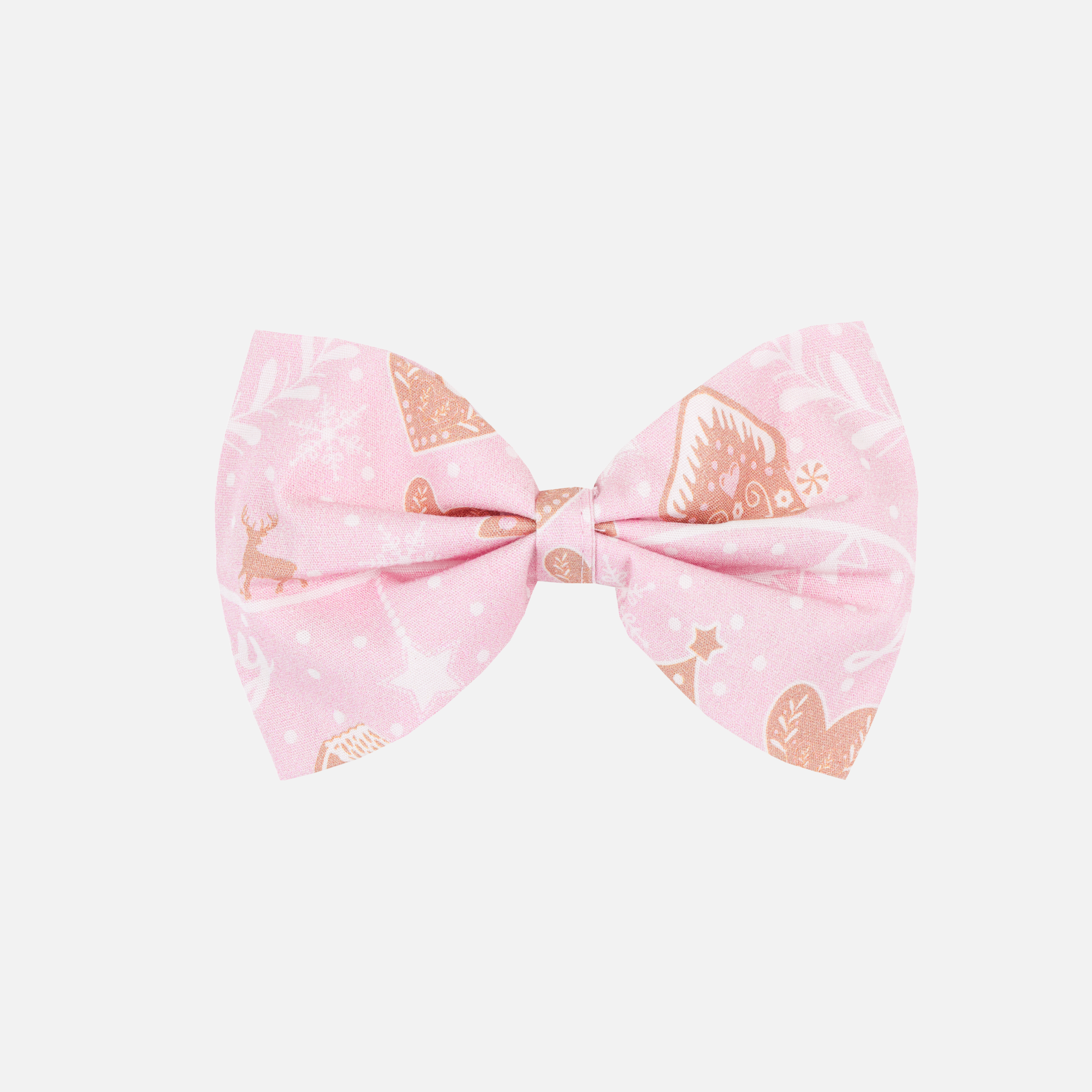Large Pink Christmas Village Bow - Elegant Holiday Decoration for Tree, Wreaths & Gift Wrapping | Perfect for Xmas Home Decor & Party