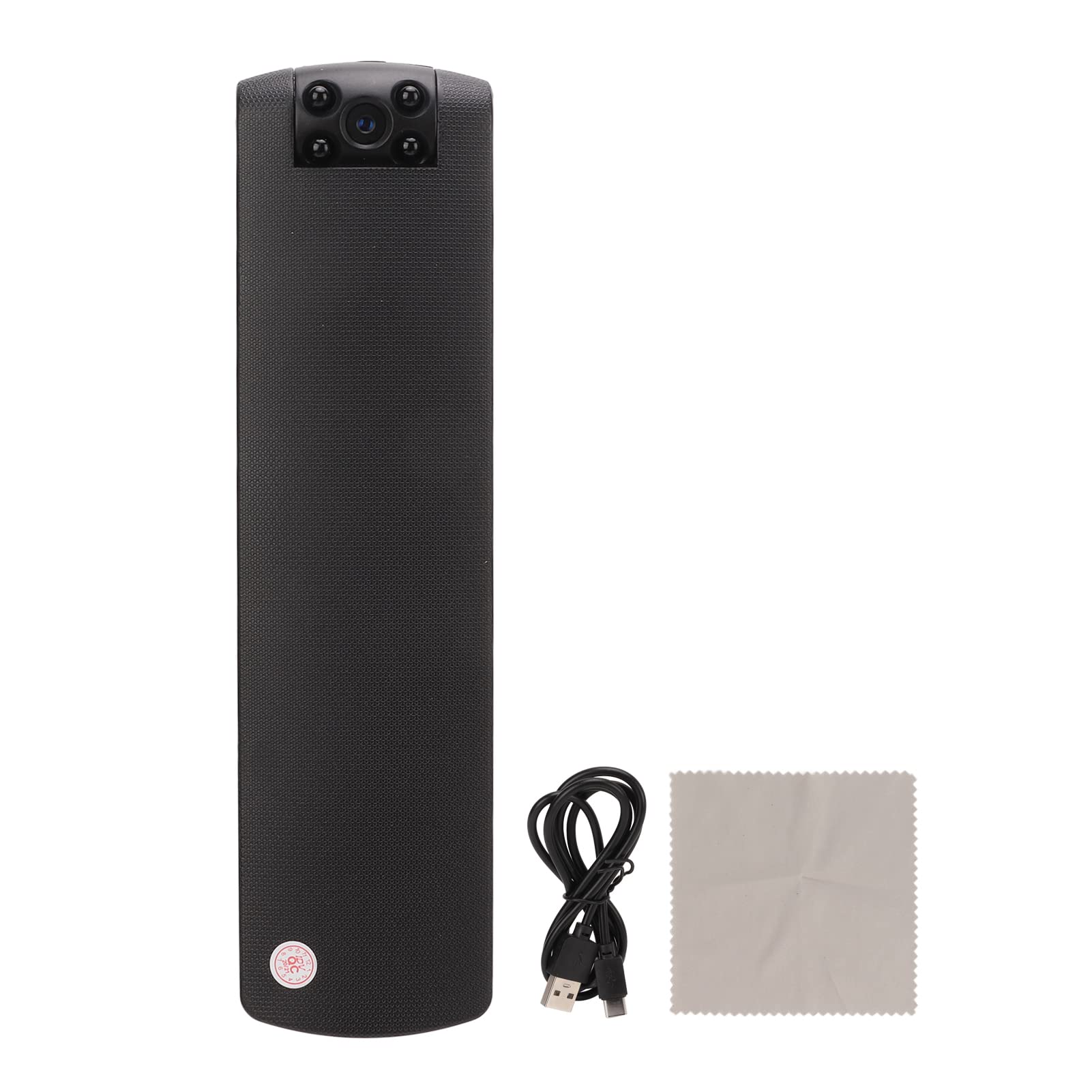 Mini Wireless Camera 1080P HD with Infrared Night Vision - Portable WiFi Security Camera for Home, Office, Conference & Business Meetings | Indoor/Outdoor Surveillance & Video Recording