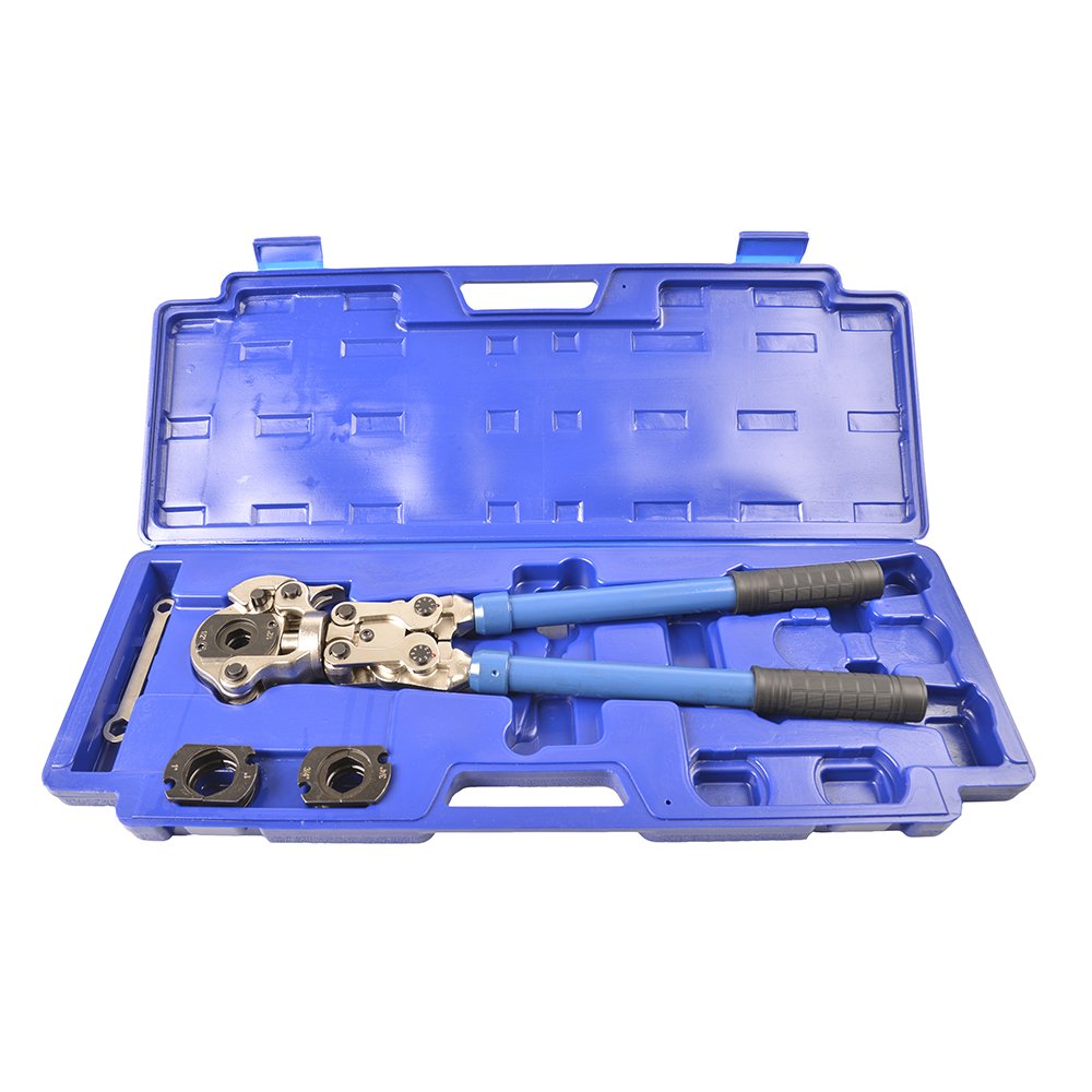 IWS-1632AF Copper Tubing Press Tool Kit - Compatible with 1/2