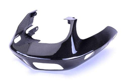 Bestem Carbon Fiber Belly Pan for Ducati Multistrada 620 1000 1100 - High-Quality Plain Weave Motorcycle Protection - Perfect for Street Riding & Off-Road Adventures