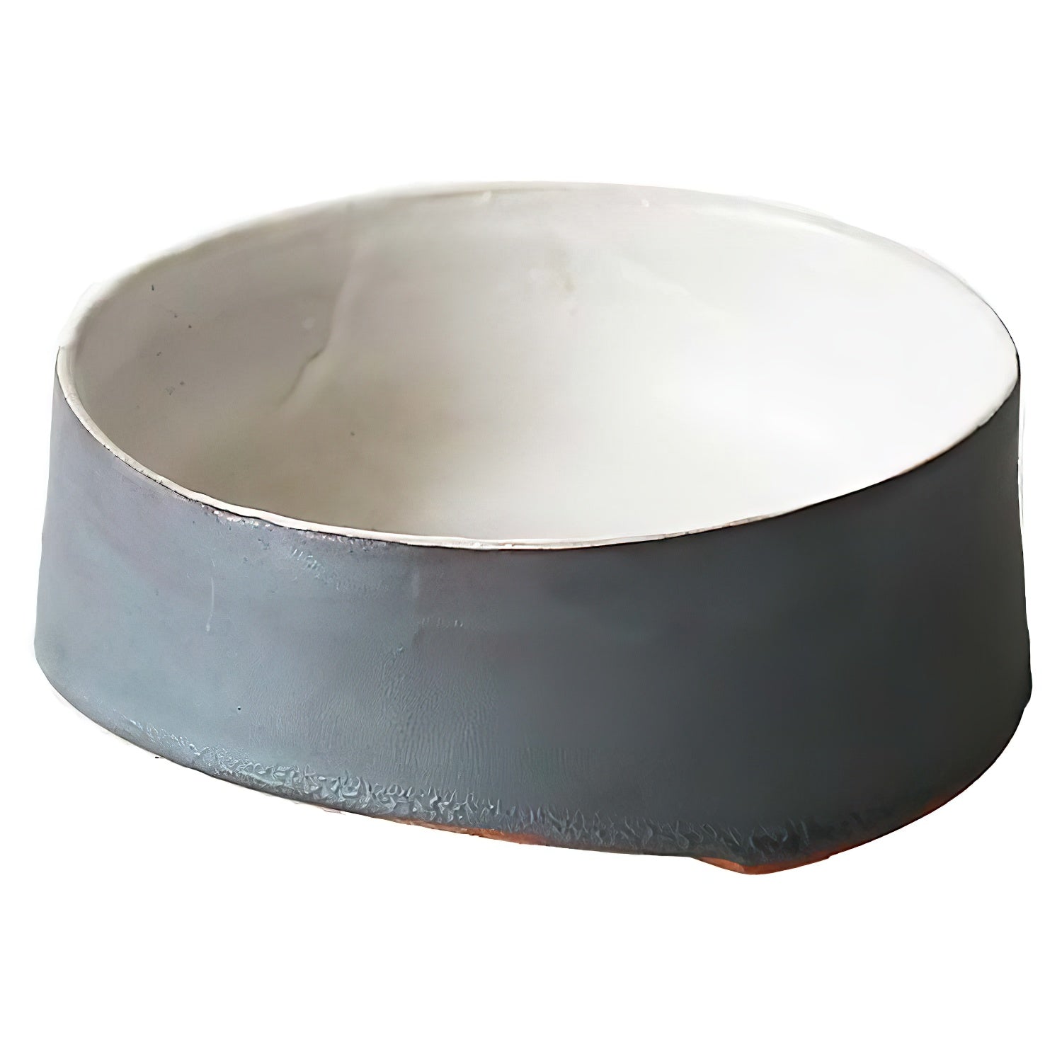 Marumi Yasuda Kawara Yuki Handcrafted Japanese Ceramic Bowl - Traditional Aesthetic Dining & Soup Bowl for Home, Restaurant & Gift Use