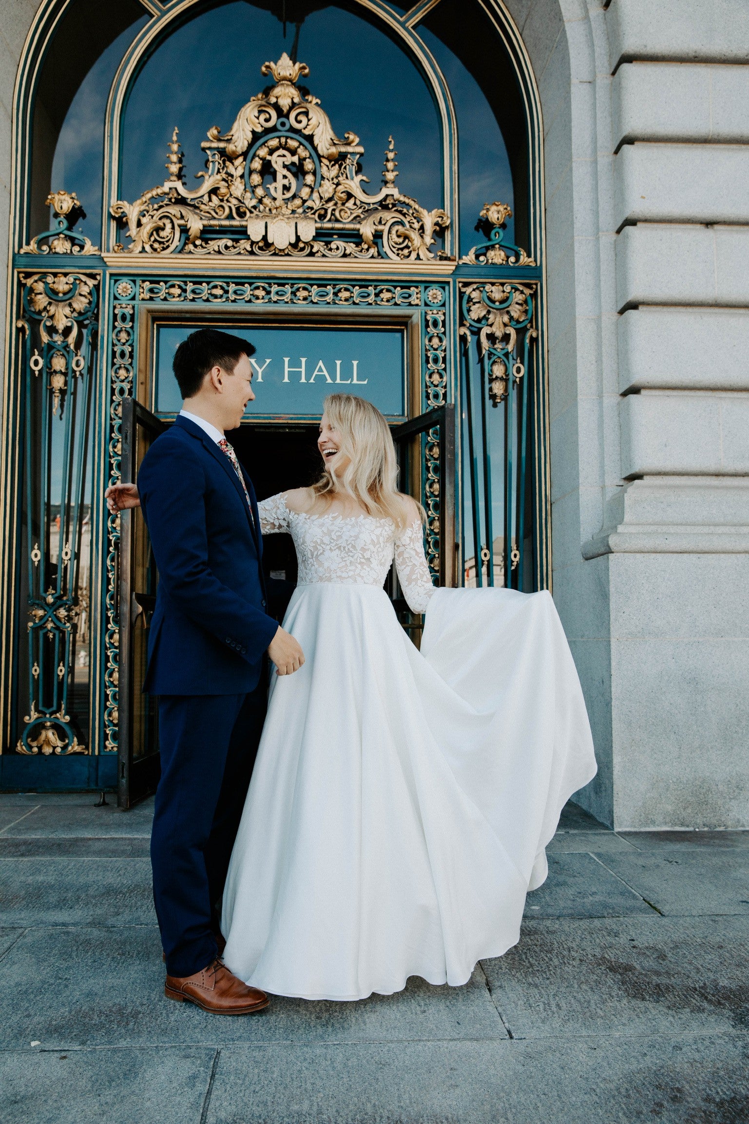 Jenny Yoo Bradley Gown - Elegant Wedding Dress for Brides | Perfect for Beach, Garden & Formal Weddings