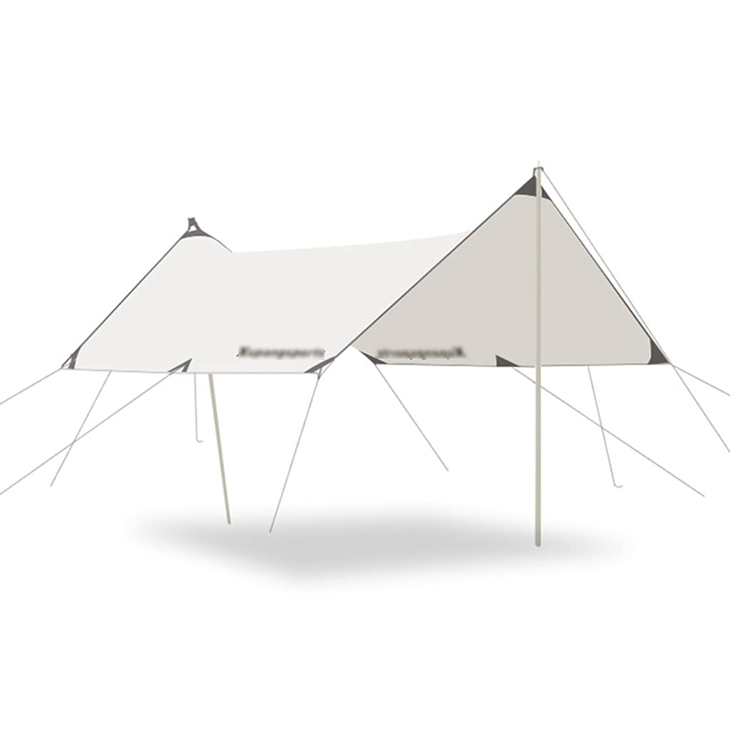 BBGS Waterproof Lightweight Camping Tarp - Multifunctional Hammock Rain Fly & Sunshade Shelter for Outdoor Camping, Hiking, Backpacking - Perfect for Rain Protection & Shade in Wilderness Adventures