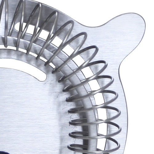 BarConic® Hawthorne Strainer - Premium Soft Touch Stainless Steel Cocktail Strainer for Bartenders & Home Mixology | Perfect for Craft Cocktails, Mojitos & Margaritas