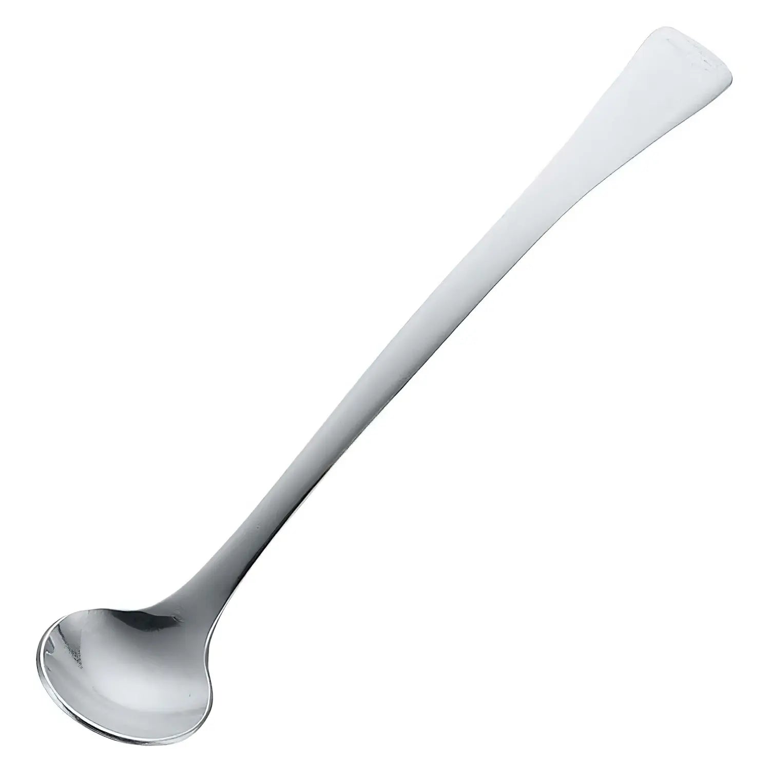 Premium Stainless Steel Chili Oil Spoon - 109mm Durable Kitchen Utensil for Cooking, Drizzling & Serving - Perfect for Asian Cuisine, Hot Pot, Noodles & Salad Dressing