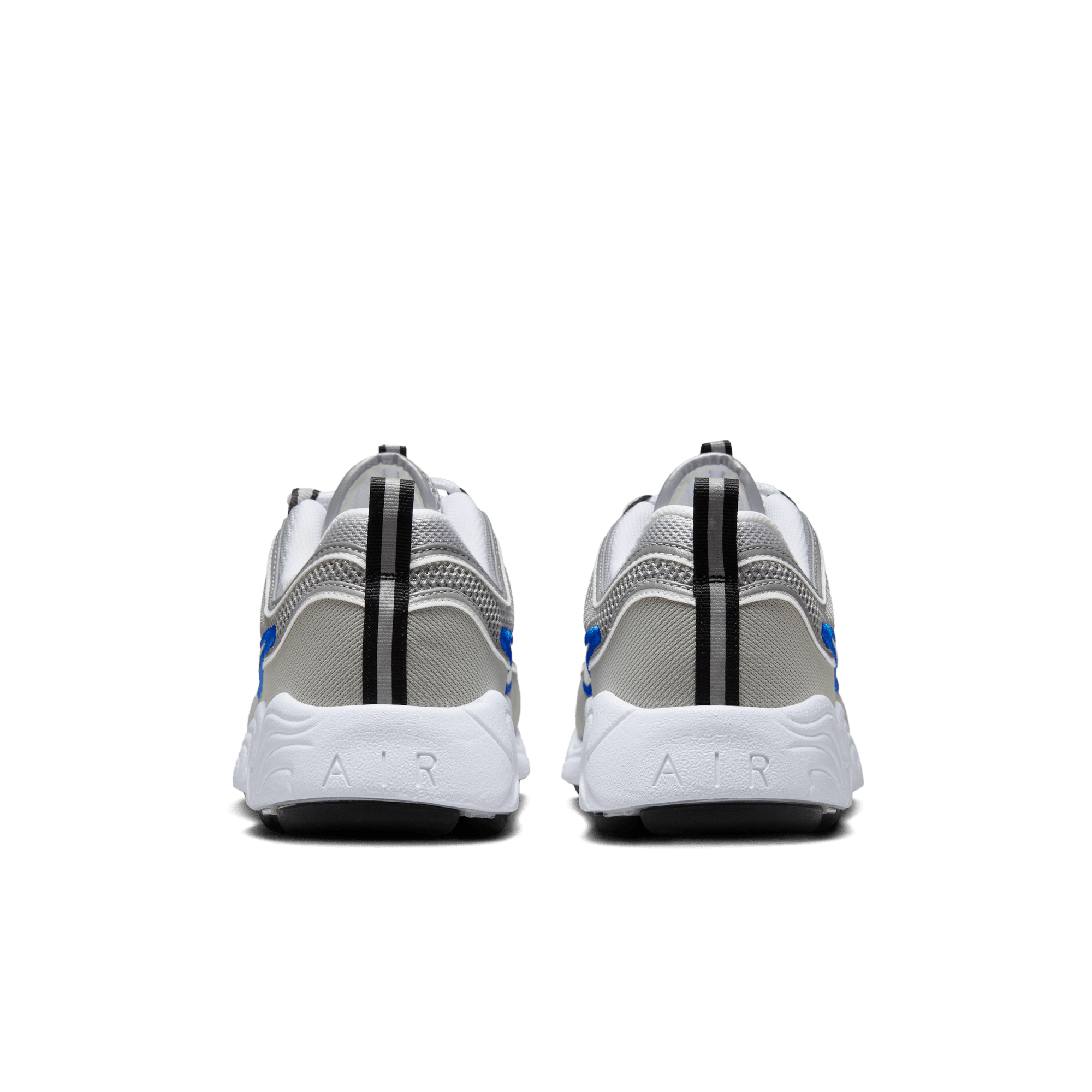 Nike Air Zoom Spiridon Running Shoes - Metallic Silver - Lightweight & Cushioned for Men's & Women's Jogging, Gym Workouts & Casual Wear