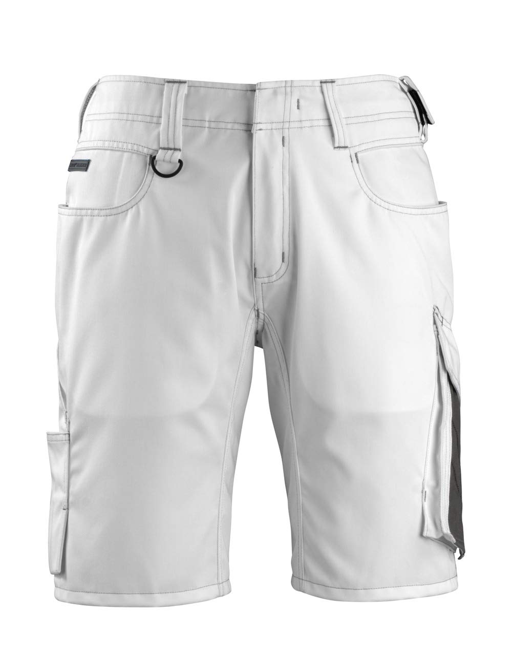 Mascot Stuttgart Work Shorts 12049-442 - Durable Men's Cargo Shorts for Construction & Outdoor Work | Heavy Duty Workwear for Builders, Landscapers & Handymen