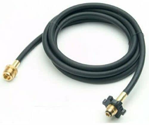 12 Foot Gas Propane Hose Assembly Kit for MR. Heater 6203814 - High Pressure Propane Extension Hose for Heaters, Grills & Outdoor Camping Gear