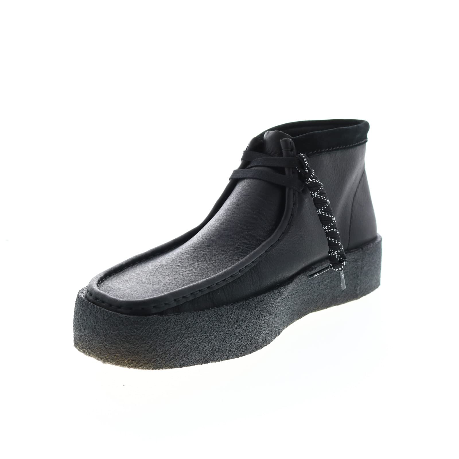 Clarks Men's Wallabee Cup Boot Chukka - Comfortable Casual & Work Boots for Everyday Wear, Office & Outdoor Activities
