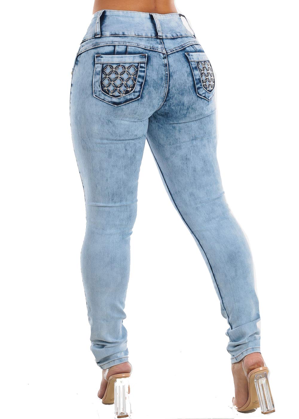 Best Butt Lifting Jeans for Women - High Waisted Skinny Stretch Denim Pants with Booty Lift Technology | Perfect for Date Night, Work & Casual Outfits