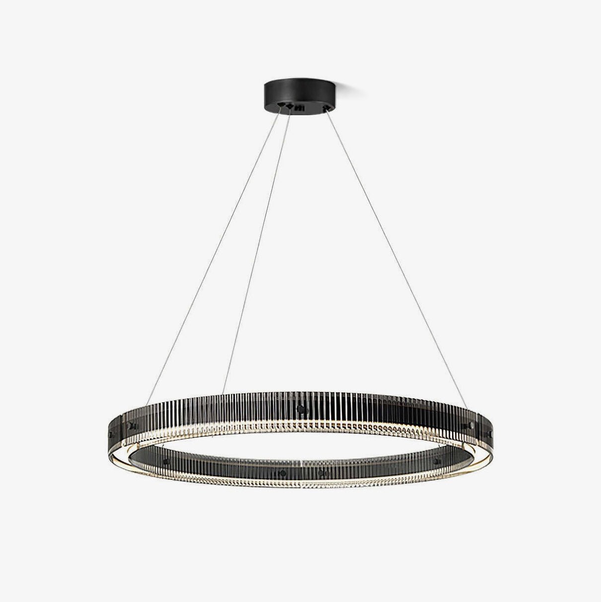 Merope Chandelier - Elegant Crystal Ceiling Light Fixture for Dining Room, Living Room & Bedroom | Modern Home Decor Lighting