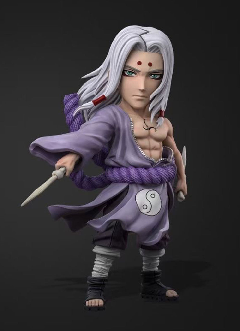 Power Studio Kimimaro - Anime Naruto Shippuden Cosplay Costume & Accessories for Halloween, Conventions, and Themed Parties