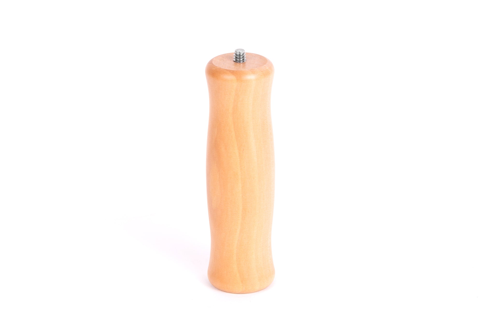 1/4-20 Threaded Wood Handgrip - Durable Hardwood Handle for Camera Tripods, Microphone Stands & Studio Equipment - Perfect for Photography, Videography & Audio Recording Accessories