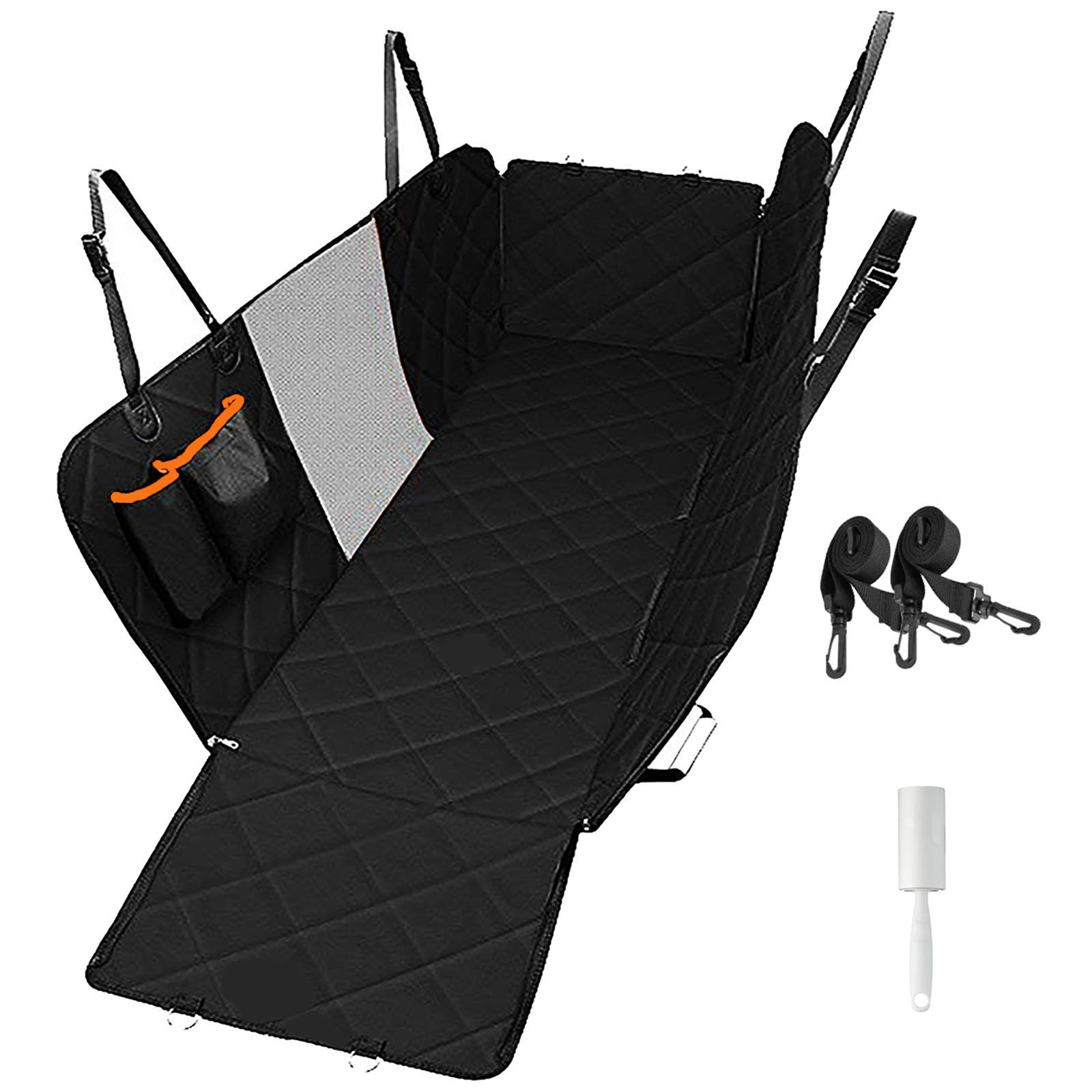 **100% Waterproof Dog Car Seat Cover - Non-Slip Pet Bench Seat Protector for Cars, Trucks & SUVs | Universal Fit | Perfect for Travel, Hiking & Daily Commutes**