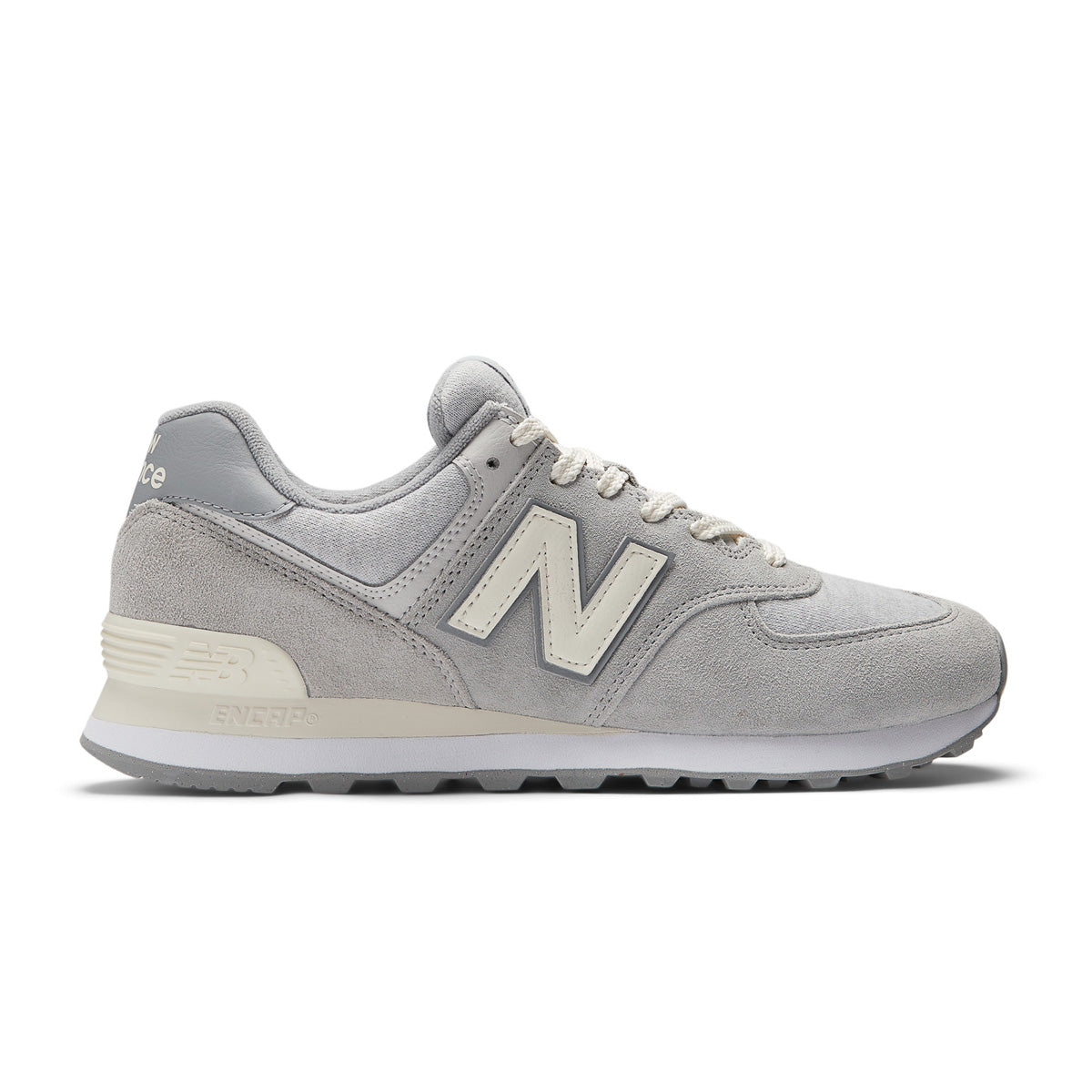 New Balance 574 Sneakers in Light Grey - Classic Comfort for Men & Women | Perfect for Casual Wear, Running & Everyday Use