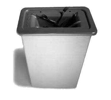 Golden West 2318 Jr. Chute Flatware Retriever - Fits 23 Gallon Receptacle | Silverware Utensil Grabber Tool for Restaurants, Cafeterias & Commercial Kitchens